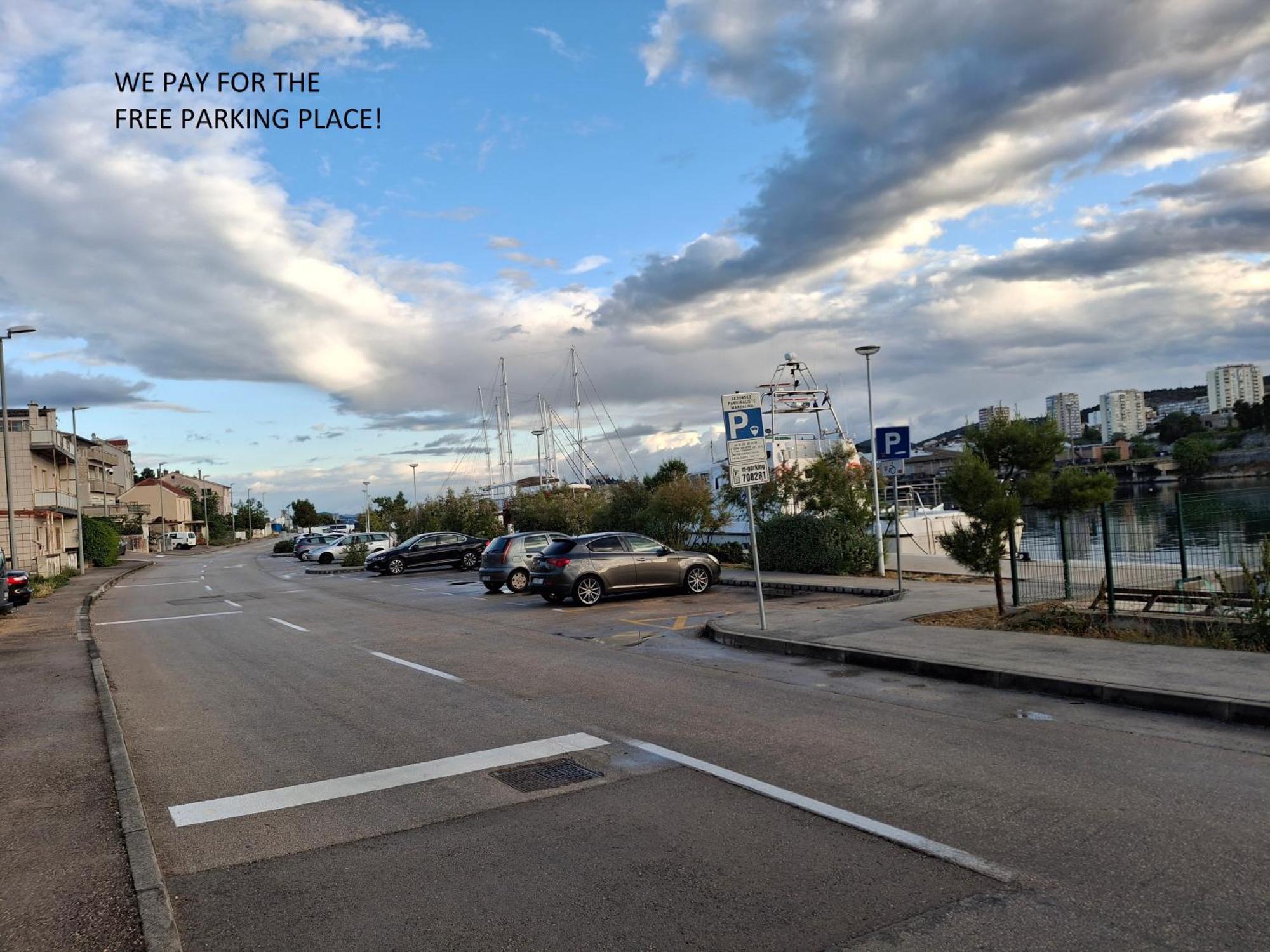 Nautica Free Parking Apartment Sibenik Ngoại thất bức ảnh